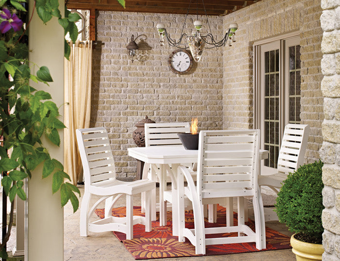 Dress Up the Outdoors with C.R. Plastic Products Chairs and Rockers