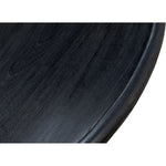 Noir Fox Side Table - Mindi, 23.5"