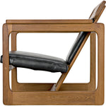 Noir Buraco Relax Chair, Teak, 25" W