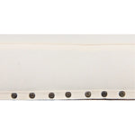 Noir Sweden Bench, Grey Wash - Mindi, 72" W
