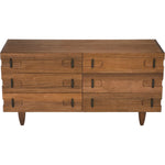 Noir David Sideboard, Dark Walnut, 64" W