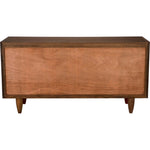 Noir David Sideboard, Dark Walnut, 64" W