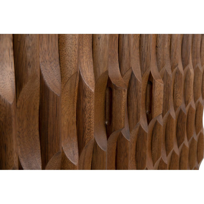 Noir Alameda Sideboard, Dark Walnut, 43.5" W
