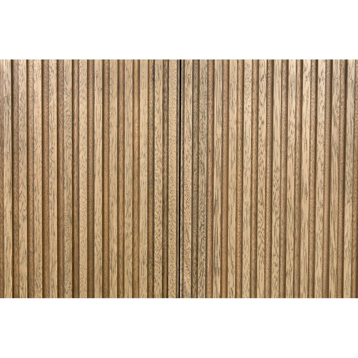 Noir Mr. Smith Sideboard, Washed Walnut, 77.5" W