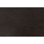 Noir Ray Console, Pale - Mahogany & Veneer, 42" W