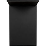 Noir Truss Console, Black Metal - Industrial Steel, 78" W