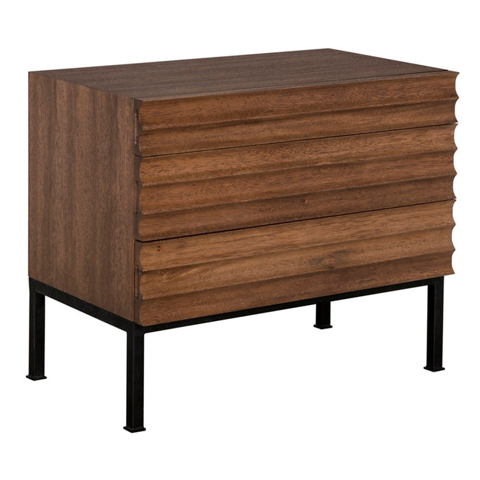 Primary vendor image of Noir Arturo Console, Dark Walnut, 36" W