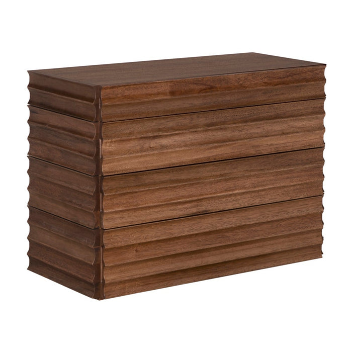 Primary vendor image of Noir Pacelli Console - Walnut, 42" W