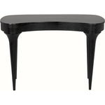Noir Rennie Desk - Mahogany, 45" W