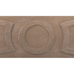 Noir Sofie Dresser, Weathered - Mahogany, 40" W