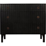 Noir Daryl Dresser, Pale - Mahogany & Veneer, 38" W