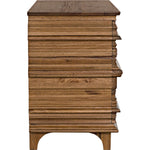 Noir Bernard Chest, Dark Walnut, 45" W