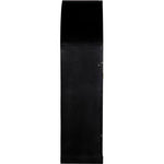 Noir Yoke Hutch - Industrial Steel & Glass, 52" W