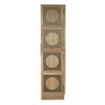 Noir Wellington Hutch, White Oak, 40" W