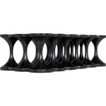 Noir Jericho Coffee Table - Mahogany, 30"