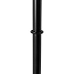Noir Tini Side Table, Black Steel, 10"
