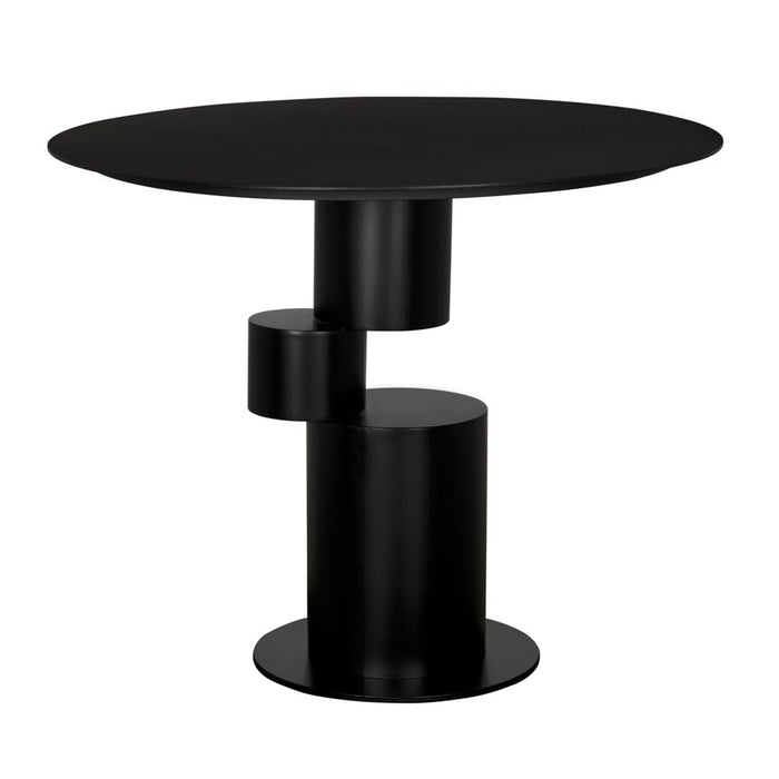 Primary vendor image of Noir Nola Metal Table - Industrial Steel, 36"