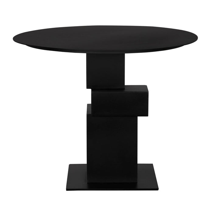 Primary vendor image of Noir Speer Metal Table - Industrial Steel, 36"