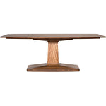 Noir Travis Table, Dark Walnut, 44"