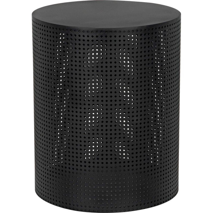 Primary vendor image of Noir Dixon Side Table, Small, Black Steel, 16"
