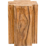 Primary vendor image of Noir Haru Side Table, Teak, 13"