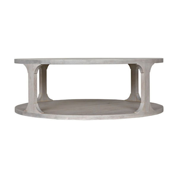 greeniche Round Cafe Table 900 オーク カフェテーブル Φ900 オーク × J46 カフェスタイルセット | 北欧