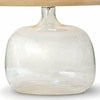 Regina Andrew Seeded Oval Glass Table Lamp-Table Lamps-Regina Andrew-Heaven's Gate Home
