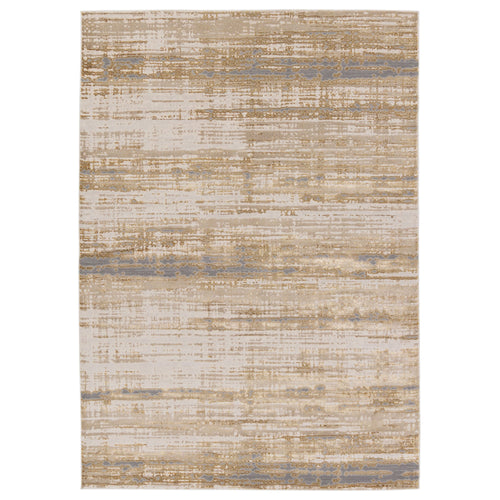 Primary vendor image of Jaipur Living Conclave Abstract Gold/Cream Area Rug (CTY15)