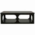 CFC Gimso Alder Coffee Table, Small (54" L), Espresso-Coffee/Cocktail Tables-CFC-Heaven's Gate Home, LLC