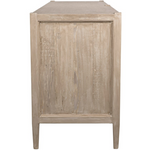CFC Lewis 6-Drawer Reclaimed Lumber Dresser, Gray Wash-Dressers-CFC-Heaven's Gate Home, LLC