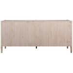 CFC Lewis 6-Drawer Reclaimed Lumber Dresser, Gray Wash-Dressers-CFC-Heaven's Gate Home, LLC