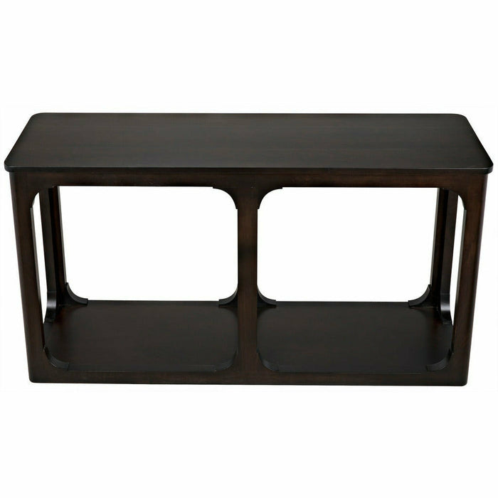 CFC Gimso Reclaimed Alder Wood Console Table, 60" L