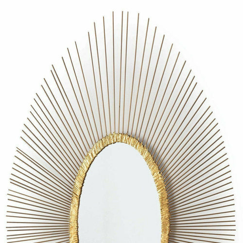 Regina Andrew Sedona Oval Mirror-Mirrors-Regina Andrew-Heaven's Gate Home