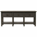 CFC Martha Reclaimed Douglas Fir 3-Drawer Sideboard/Console Table, 84" W