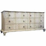 CFC Lexington 6-Drawer Reclaimed Lumber Dresser, Gray Wash-Dressers-CFC-Heaven's Gate Home, LLC