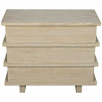 CFC Bergamot Reclaimed Lumber, Douglas Fir Small Dresser/Nightstand, 42" L