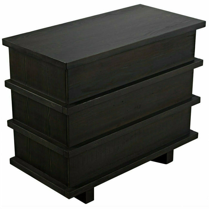 CFC Bergamot Reclaimed Lumber, Douglas Fir Small Dresser/Nightstand, 42" L