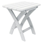 Seaside Casual Coastline Harbor View Folding Side Table (321)