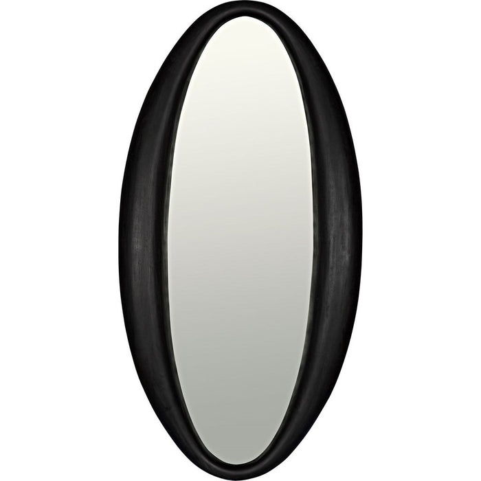 Primary vendor image of Noir Woolsey Mirror, Charcoal Black