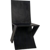 Primary vendor image of Noir Tech Dining Chair, Charcoal Black - Sungkai/Mindi, 16" W