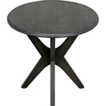 Noir Fox Side Table - Mindi, 23.5"