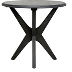 Noir Fox Side Table - Mindi, 23.5"