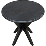 Noir Fox Side Table - Mindi, 23.5"