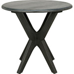 Noir Fox Side Table - Mindi, 23.5"