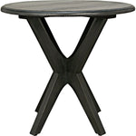 Noir Fox Side Table - Mindi, 23.5"