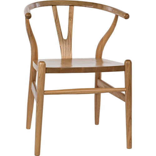 Primary vendor image of Noir Zola Dining Chair, Natural - Sungkai/Mindi, 22" W