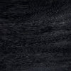 Noir Shibumi Bench, Burnt Black Finish - Munggur, 70" W