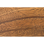 Noir Shibumi Bench, Munggur Wood, 70" W