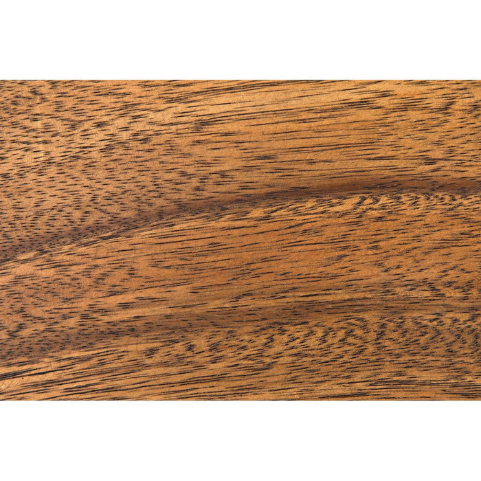 Noir Shibumi Bench, Munggur Wood, 70" W