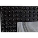 Noir Faustus Mirror, Charcoal Black